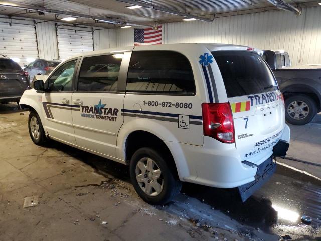 Photo 2 from auction – 2013 DODGE GRAND CARA with VIN 2C4RDGBG3DR615488