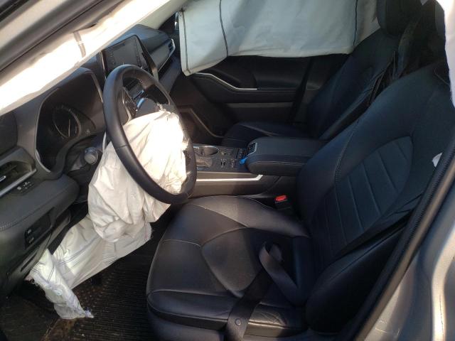 Photo 7 from auction – 2020 TOYOTA HIGHLANDER with VIN 5TDGZRBH6LS028351