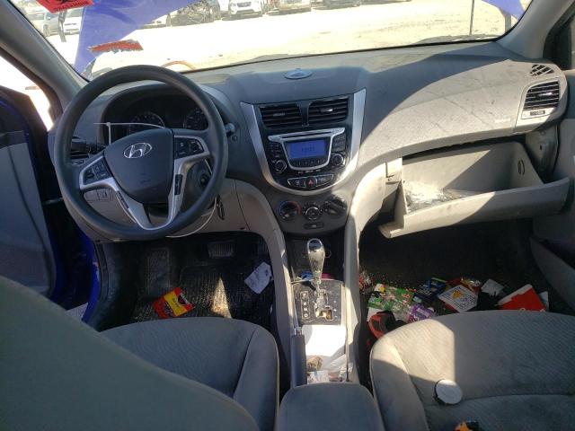 Photo 8 from auction – 2012 HYUNDAI ACCENT with VIN KMHCU4AE6CU196358