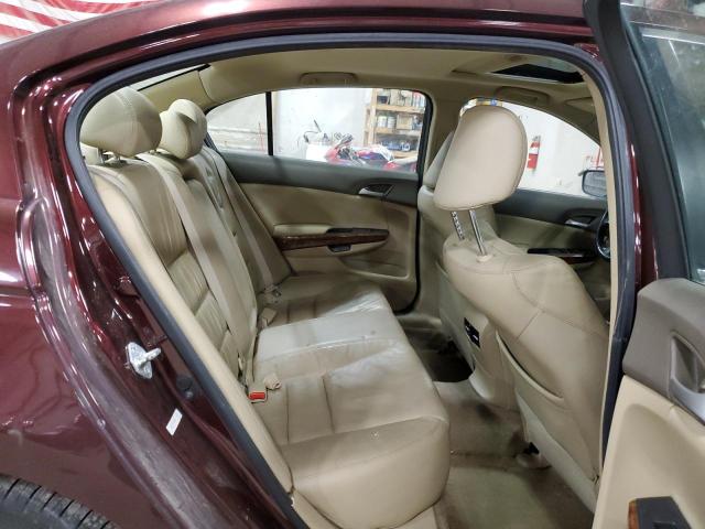Photo 10 from auction – 2010 HONDA ACCORD EXL with VIN 5KBCP3F87AB010679