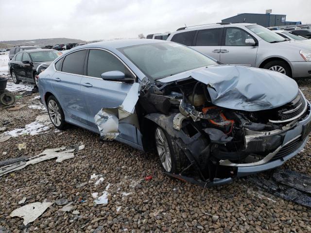 Photo 4 from auction – 2015 CHRYSLER 200 LIMITE with VIN 1C3CCCAB1FN699645