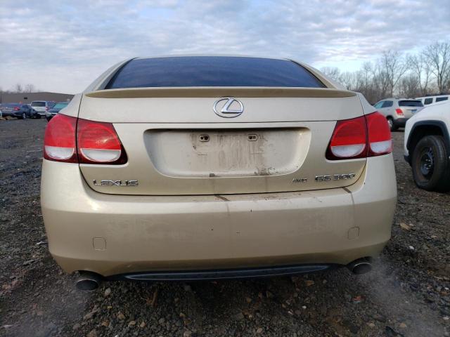 Photo 6 from auction – 2006 LEXUS GS 300 with VIN JTHCH96S560005060
