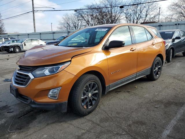 Photo 1 from auction – 2018 CHEVROLET EQUINOX LS with VIN 2GNAXHEVXJ6167369