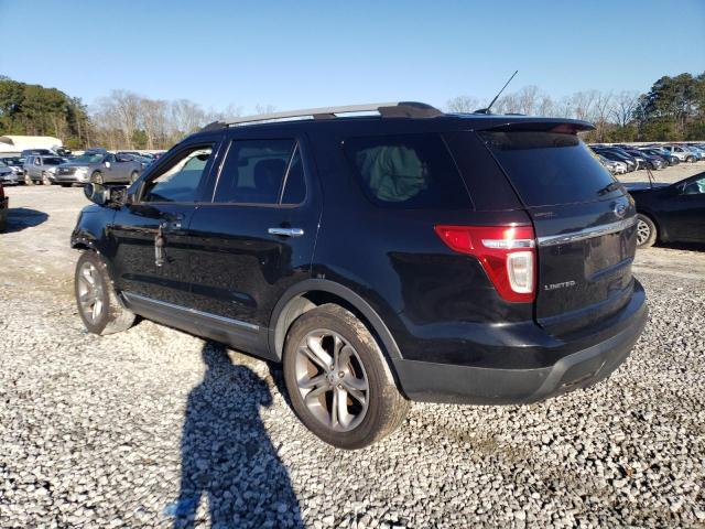 Photo 2 from auction – 2013 FORD EXPLORER L with VIN 1FM5K7F85DGA08707