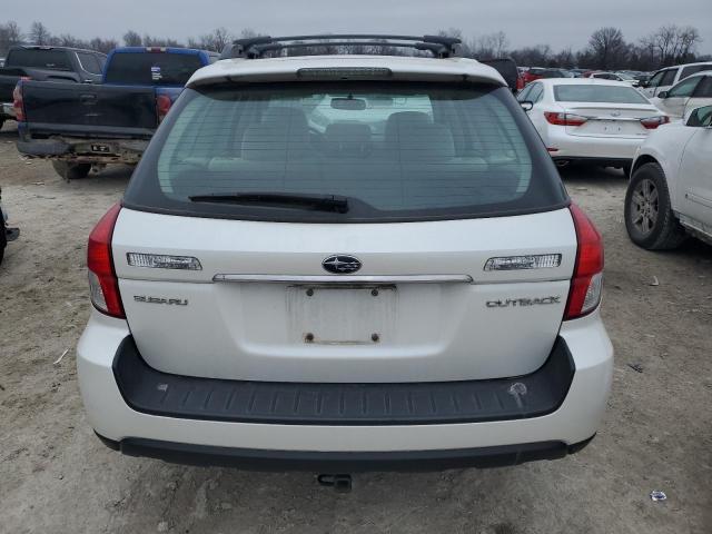 Photo 6 from auction – 2008 SUBARU OUTBACK 2. with VIN 4S4BP61C787301458