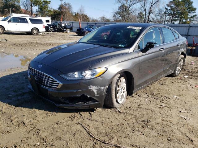 FORD FUSION S 2017 with VIN 3FA6P0G76HR290531 - Photo from auction
