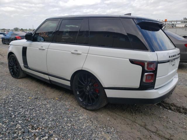 Photo 2 from auction – 2018 LAND ROVER RANGE ROVE with VIN SALGS2SV8JA383574