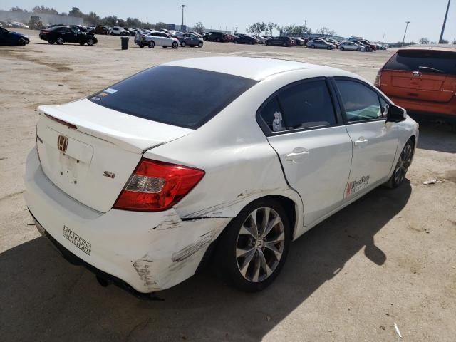 Photo 3 from auction – 2012 HONDA CIVIC SI with VIN 2HGFB6E56CH703826