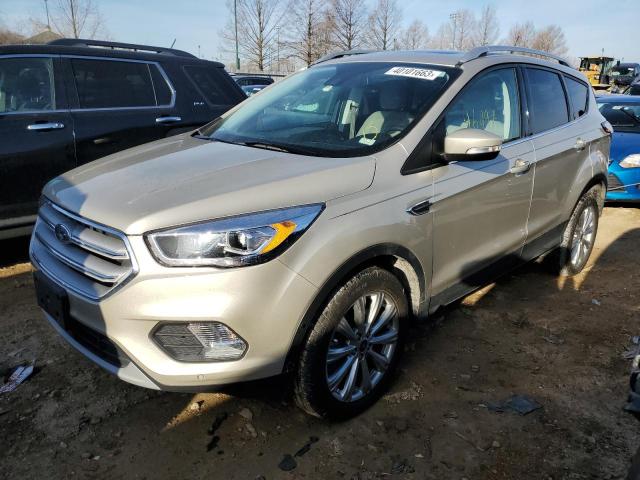FORD ESCAPE TIT 2018 with VIN 1FMCU0J97JUB99262 - Photo from auction