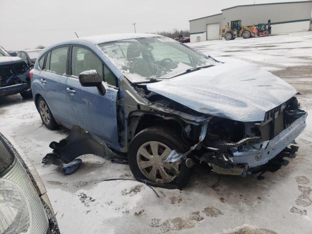 Photo 4 from auction – 2012 SUBARU IMPREZA with VIN JF1GPAA65CH207904