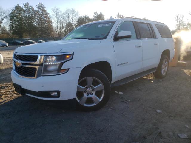 CHEVROLET SUBURBAN K 2016 with VIN 1GNSKHKC5GR307069 - Photo from auction