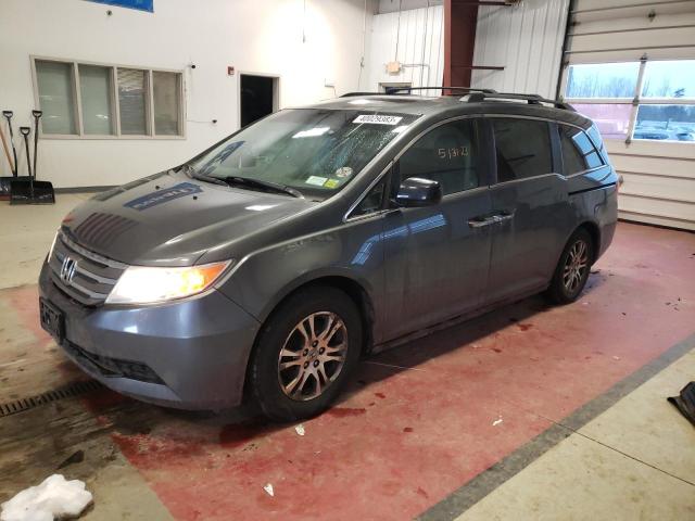 HONDA ODYSSEY EX 2012 with VIN 5FNRL5H63CB029812 - Photo from auction