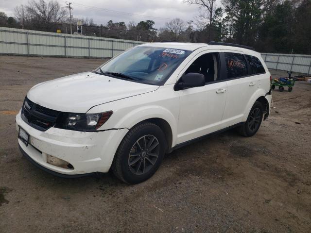 Zdjęcie 1 z aukcji – 2018 DODGE JOURNEY SE z VIN 3C4PDCAB4JT384244