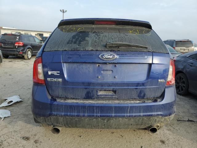 Photo 6 from auction – 2013 FORD EDGE SEL with VIN 2FMDK3JC1DBC65418