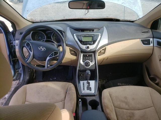 Photo 8 from auction – 2011 HYUNDAI ELANTRA GL with VIN KMHDH4AE7BU097488
