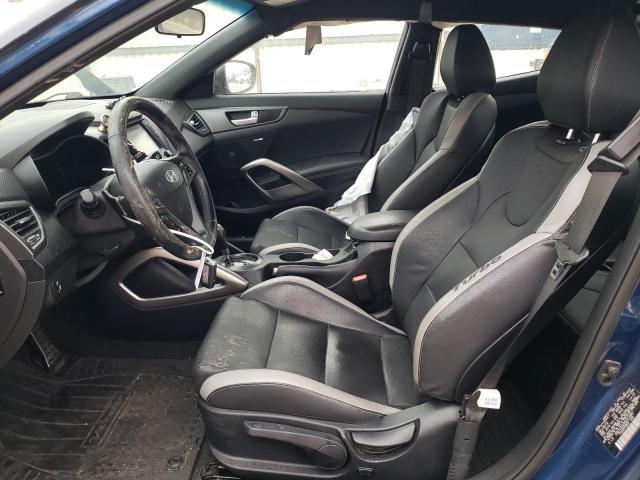 Photo 7 from auction – 2017 HYUNDAI VELOSTER T with VIN KMHTC6AE8HU314867