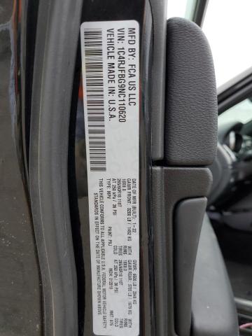 Photo 14 from auction – 2022 JEEP GRAND CHER with VIN 1C4RJFBG9NC110620