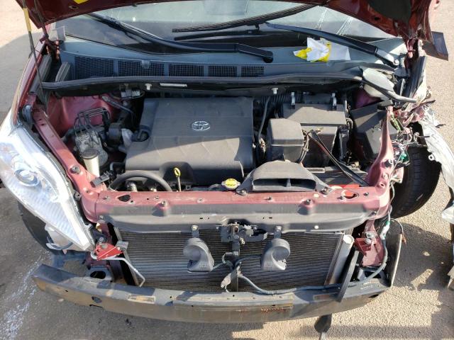 Photo 12 from auction – 2014 TOYOTA SIENNA LE with VIN 5TDKK3DC5ES431060
