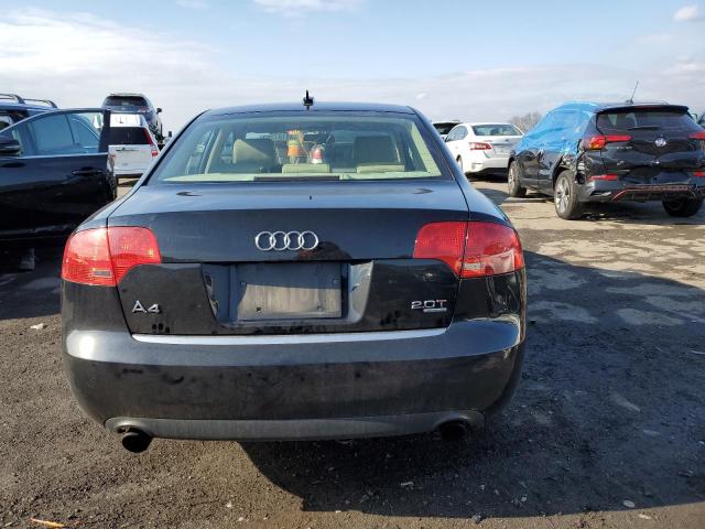 Photo 6 from auction – 2006 AUDI A4 2.0T QU with VIN WAUDF78E96A118492