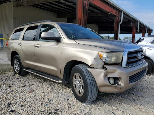 Photo 4 from auction – 2008 TOYOTA SEQUOIA SR with VIN 5TDZY64A28S000967