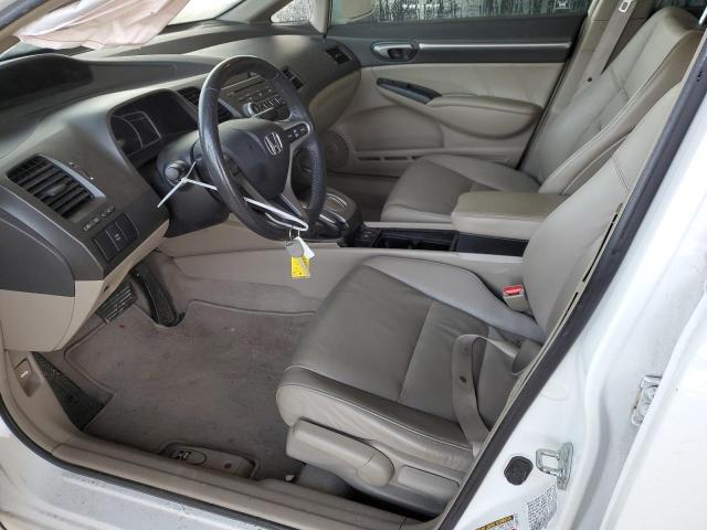 Photo 7 from auction – 2011 HONDA CIVIC EXL with VIN 19XFA1F98BE009266