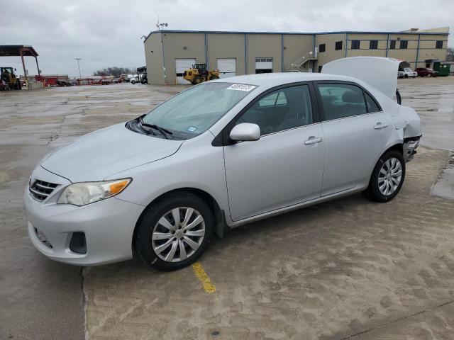 TOYOTA COROLLA BA 2013 with VIN 2T1BU4EE4DC117701 - Photo from auction