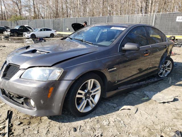 PONTIAC G8 2008 with VIN 6G2ER57708L123293 - Photo from auction