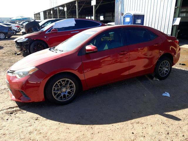 Photo 1 from auction – 2016 TOYOTA COROLLA L with VIN 2T1BURHE1GC561468