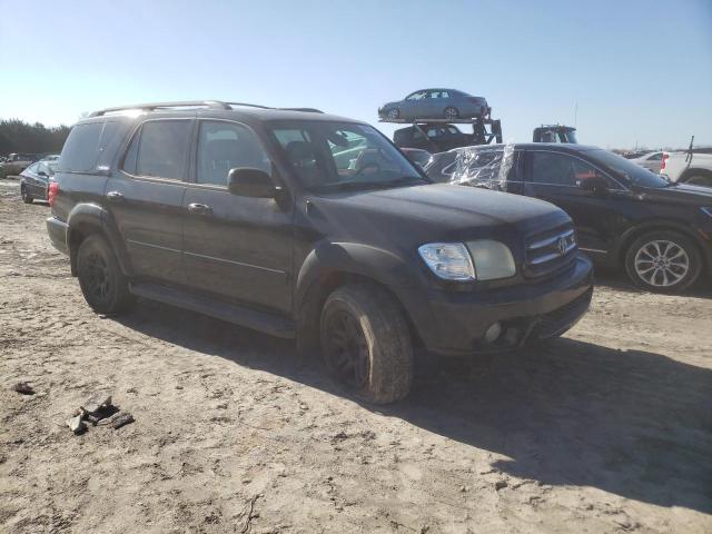 Photo 4 from auction – 2003 TOYOTA SEQUOIA LI with VIN 5TDZT38A83S190130