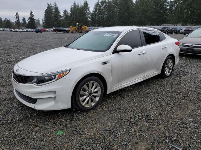KIA OPTIMA LX 2016 with VIN 5XXGT4L3XGG081715 - Photo from auction
