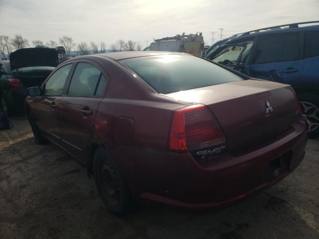 Photo 2 from auction – 2006 MITSUBISHI GALANT ES with VIN 4A3AB36F96E052800