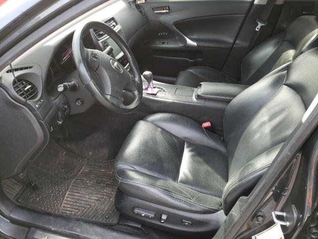 Photo 7 from auction – 2010 LEXUS IS 250 with VIN JTHCF5C26A2033577