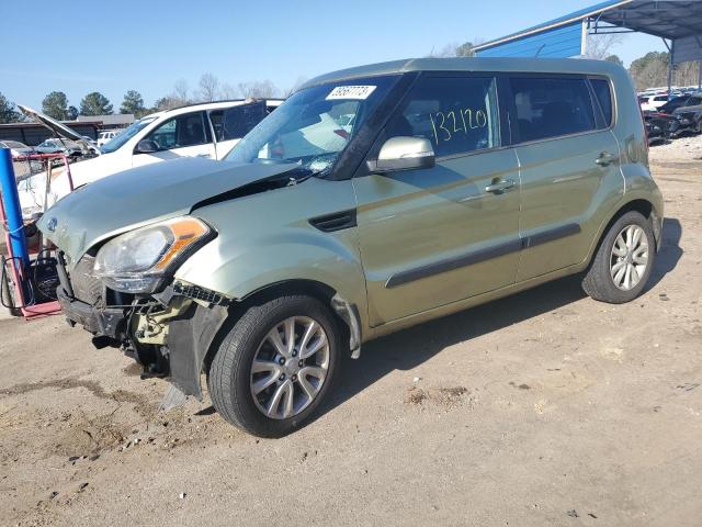 KIA SOUL + 2012 with VIN KNDJT2A6XC7361158 - Photo from auction