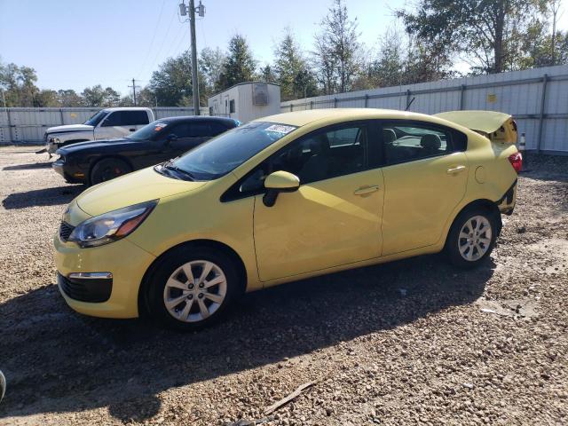 KIA RIO LX 2016 with VIN KNADM4A32G6598022 - Photo from auction