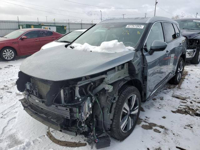 NISSAN ROGUE SL 2021 with VIN 5N1AT3CB2MC710592 - Photo from auction