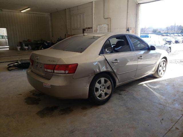 Photo 3 from auction – 2007 HYUNDAI SONATA GLS with VIN 5NPET46C77H290384