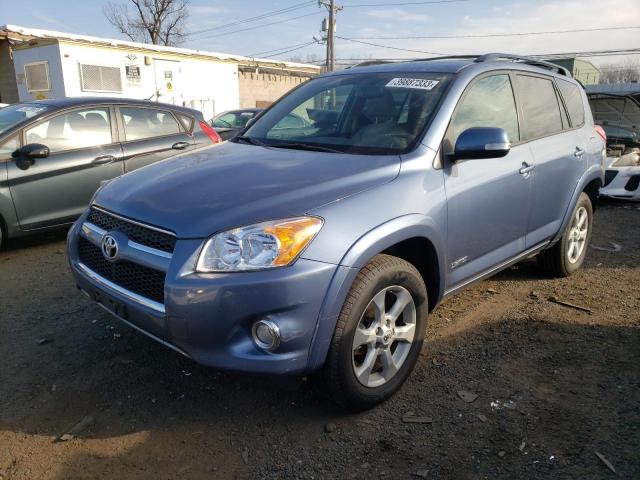 TOYOTA RAV4 LIMIT 2011 с VIN 2T3DF4DV1BW170167 - Фото с аукциона
