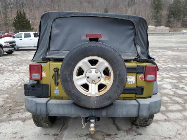 Photo 6 from auction – 2007 JEEP WRANGLER X with VIN 1J4FA24187L179462