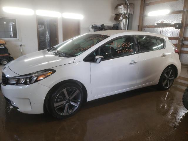 KIA FORTE EX 2017 with VIN KNAFX5A86H5725072 - Photo from auction