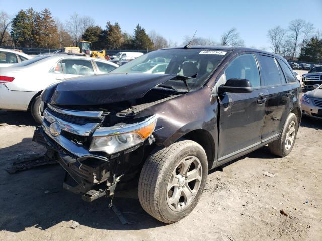 FORD EDGE SEL 2013 with VIN 2FMDK3JCXDBA22903 - Photo from auction
