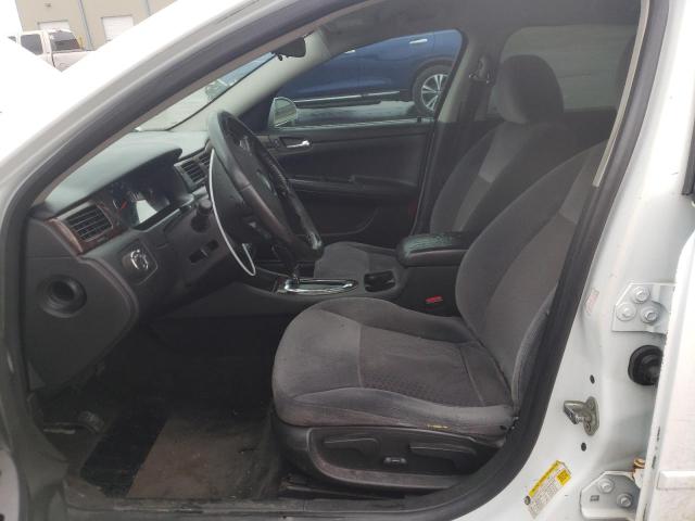 Photo 7 from auction – 2012 CHEVROLET IMPALA LT with VIN 2G1WG5E30C1288304