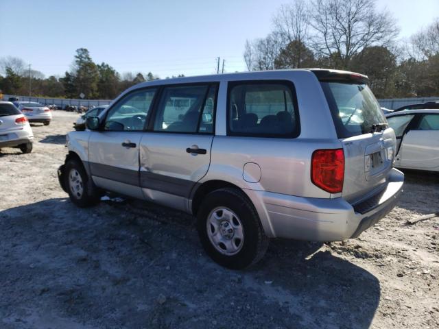 Photo 2 from auction – 2005 HONDA PILOT LX with VIN 2HKYF18195H554751