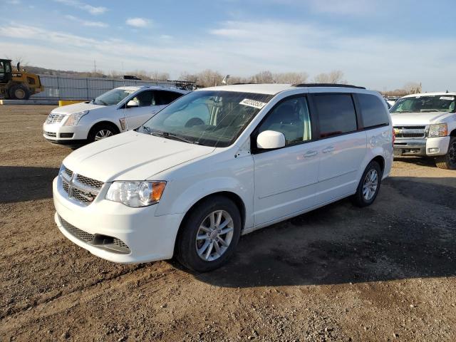 DODGE GRAND CARA 2014 with VIN 2C4RDGCG9ER212535 - Photo from auction