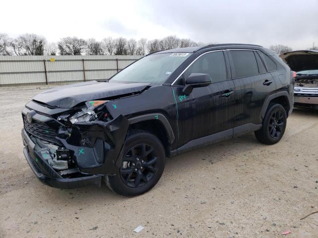 TOYOTA RAV4 LE 2021 with VIN 2T3H1RFV5MW170797 - Photo from auction