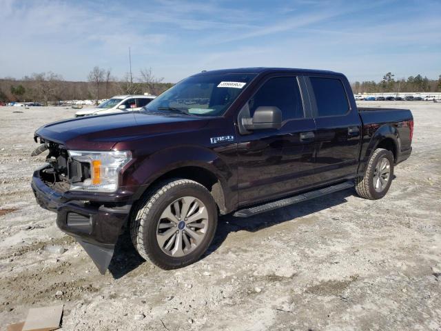 FORD F150 SUPER 2018 with VIN 1FTEW1CP2JKE43355 - Photo from auction