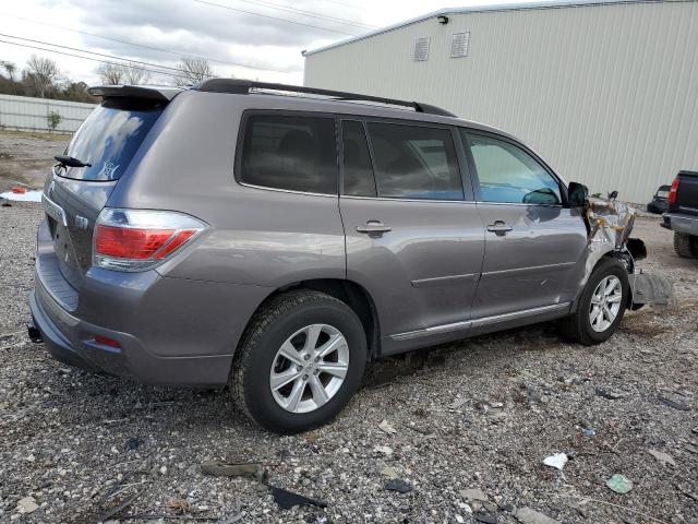 Photo 3 from auction – 2013 TOYOTA HIGHLANDER with VIN JTEBC3EH6D2017410