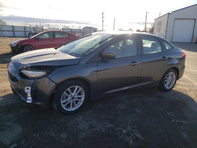 FORD FOCUS SE 2018 with VIN 1FADP3FE3JL249545 - Photo from auction