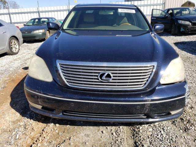 Photo 5 from auction – 2004 LEXUS LS 430 with VIN JTHBN36F240154950
