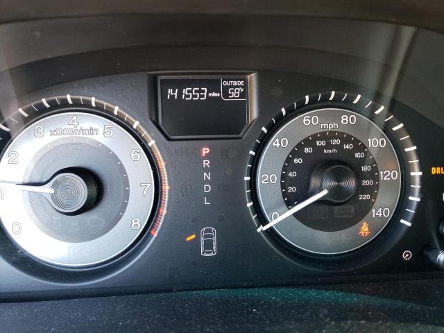 Photo 9 from auction – 2013 HONDA ODYSSEY EX with VIN 5FNRL5H66DB003657