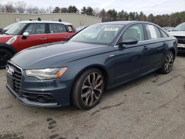 AUDI A6 PRESTIG 2013 with VIN WAUJGAFC2DN048354 - Photo from auction